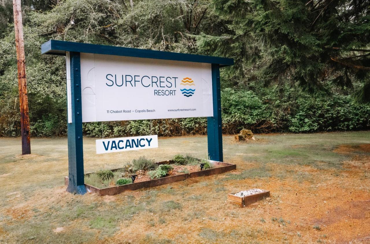 Surfcrest Resort Copalis Beach Bagian luar foto
