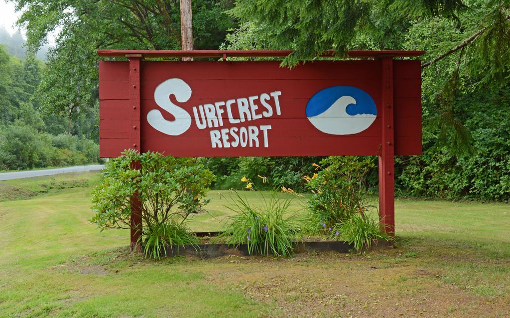 Surfcrest Resort Copalis Beach Bagian luar foto